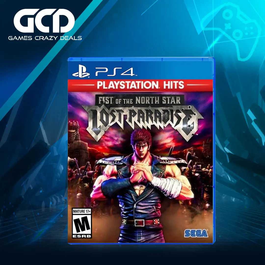 Ps4 Fist Of The North Star Lost Paradise Playstation Hit (R-All) 1