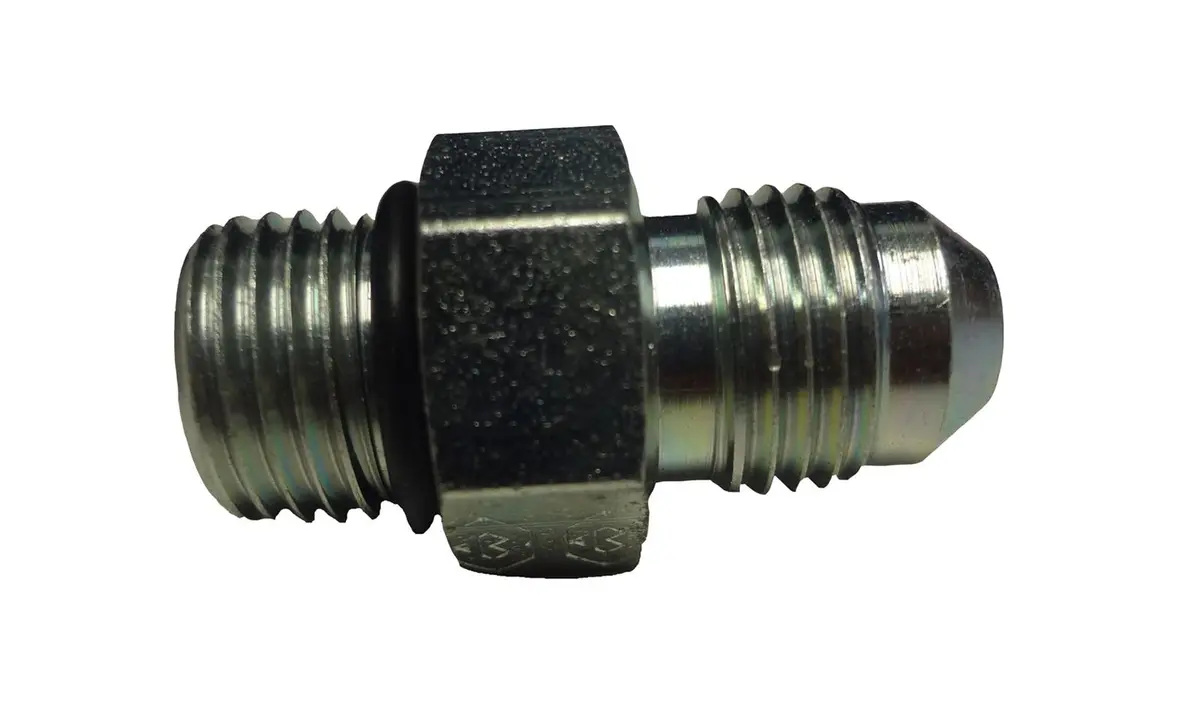 Power Steering Gear Pressure Hose Fitting 1