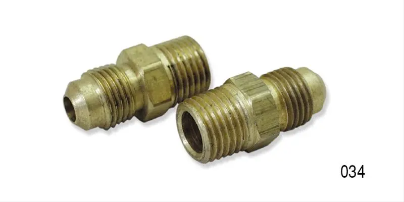 Transmission Cooler Line Fittings 1/4" Npt - 2 Pc 1