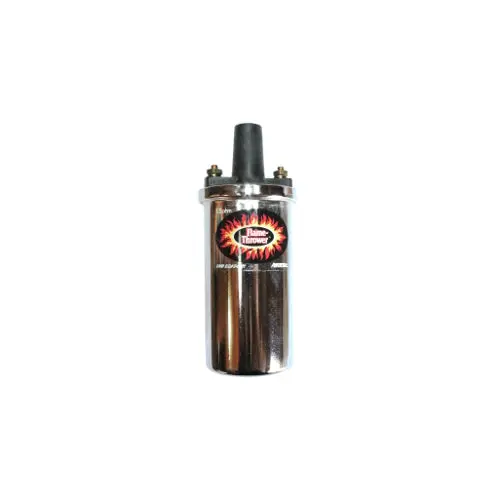 New 40K Volt Output Flamethrower Coil - 6 Volt - Chrome - Ftc6c 1