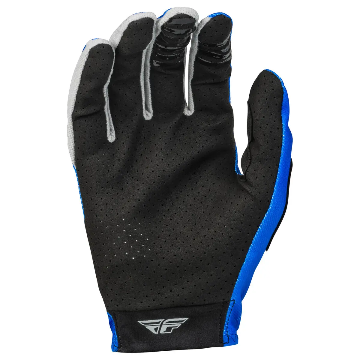 Fly Racing 2023 Lite Adult Gloves (Blue/Grey) 2
