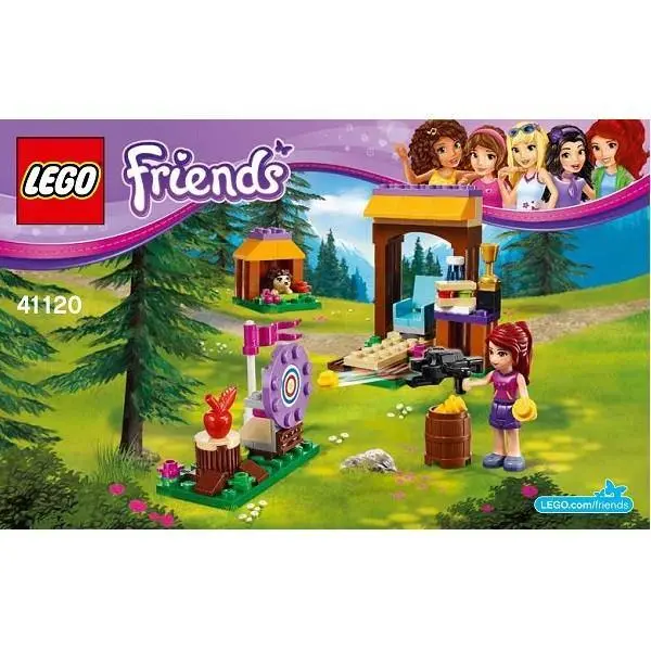 Lego Friends Adventure Camp Archery - 41120 1
