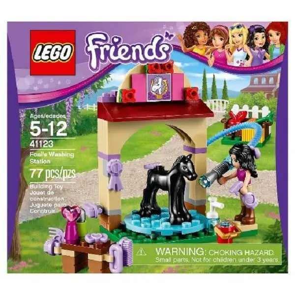 Lego Friends Foal’S Washing Station - 41123 1