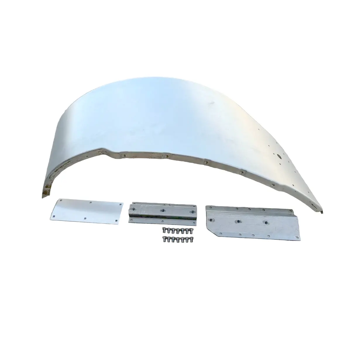 New Flat Fender Power Wagon Left Front Fender - Cc1095395-N 1