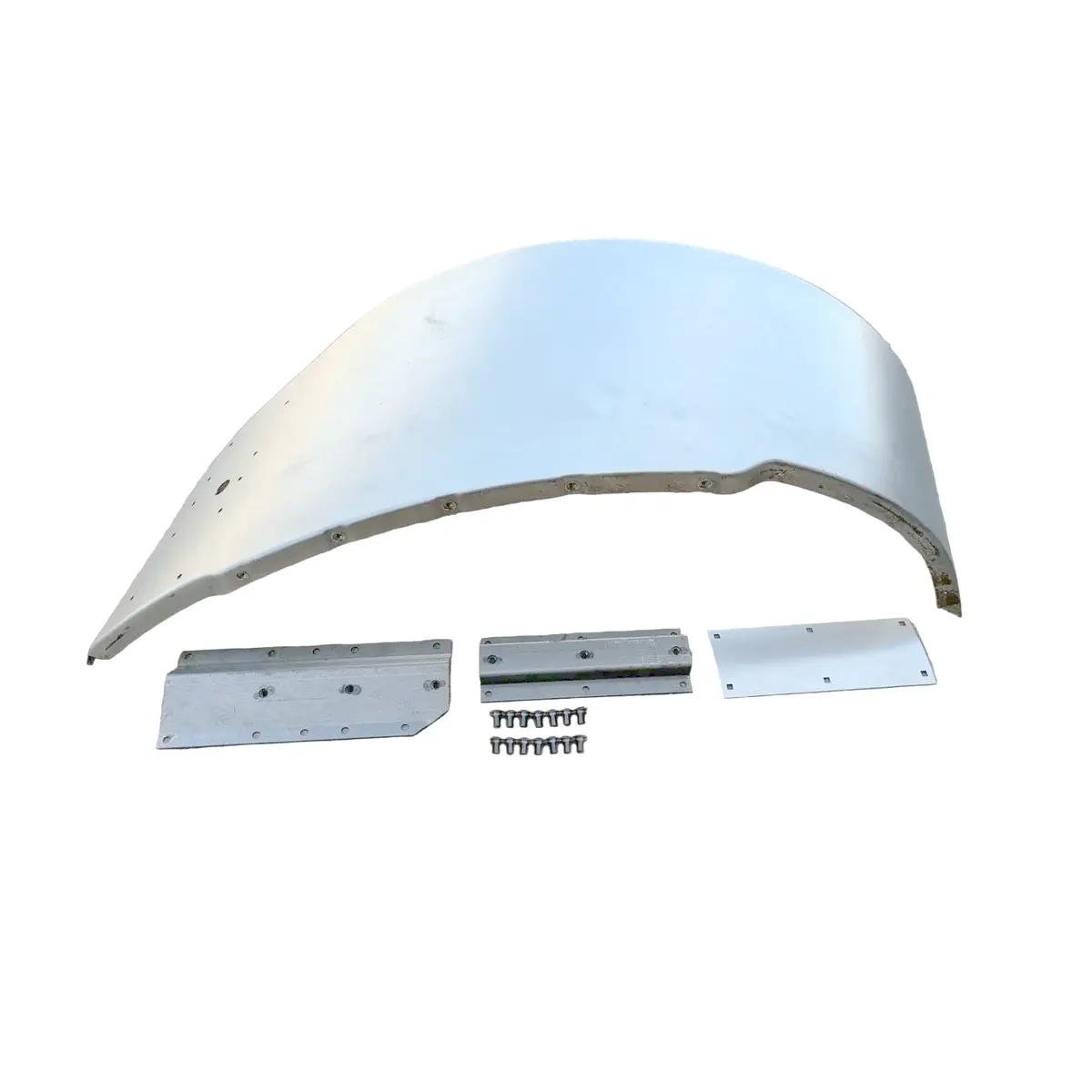 New Flat Fender Power Wagon Right Front Fender - Cc1095394-N 1