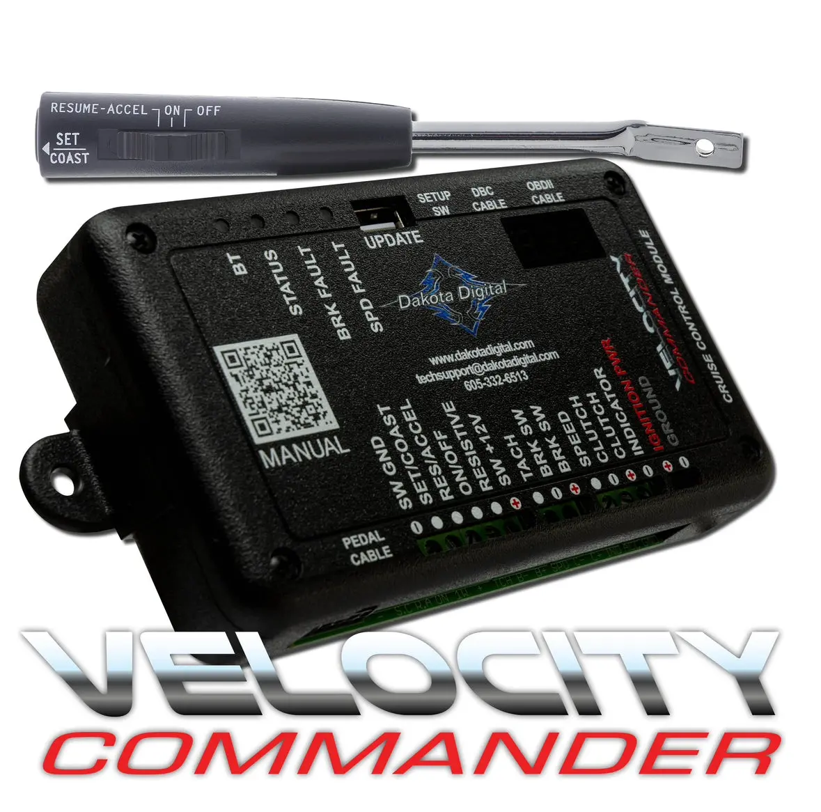 Velocity Commander Cruise Control System For Dbw By Dakota Digital 1