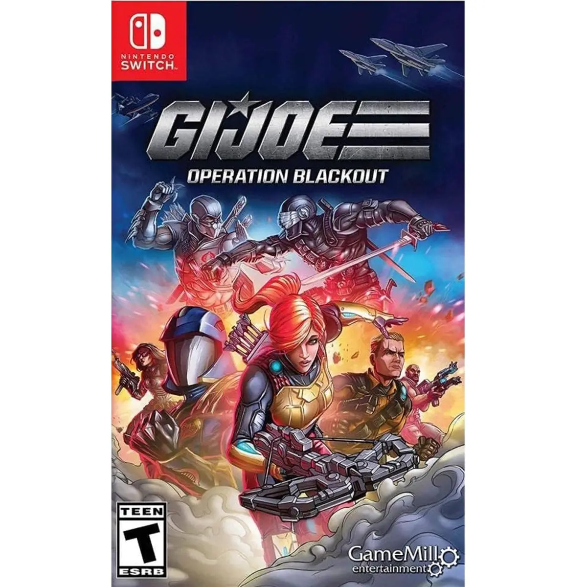 Nintendo Switch G.I. Joe: Operation Blackout (Us) 1