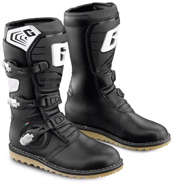Gaerne Pro-Tech Black & Brown Trials Boots 1