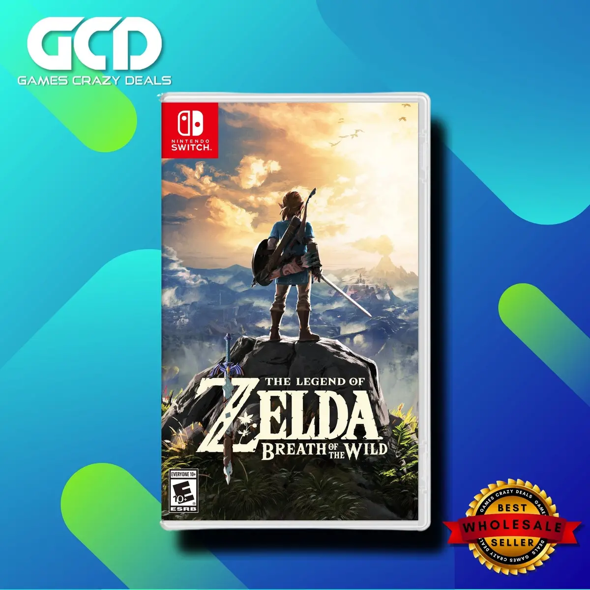 Nintendo Switch The Legend Of Zelda: Breath Of The Wild (Mde) 1