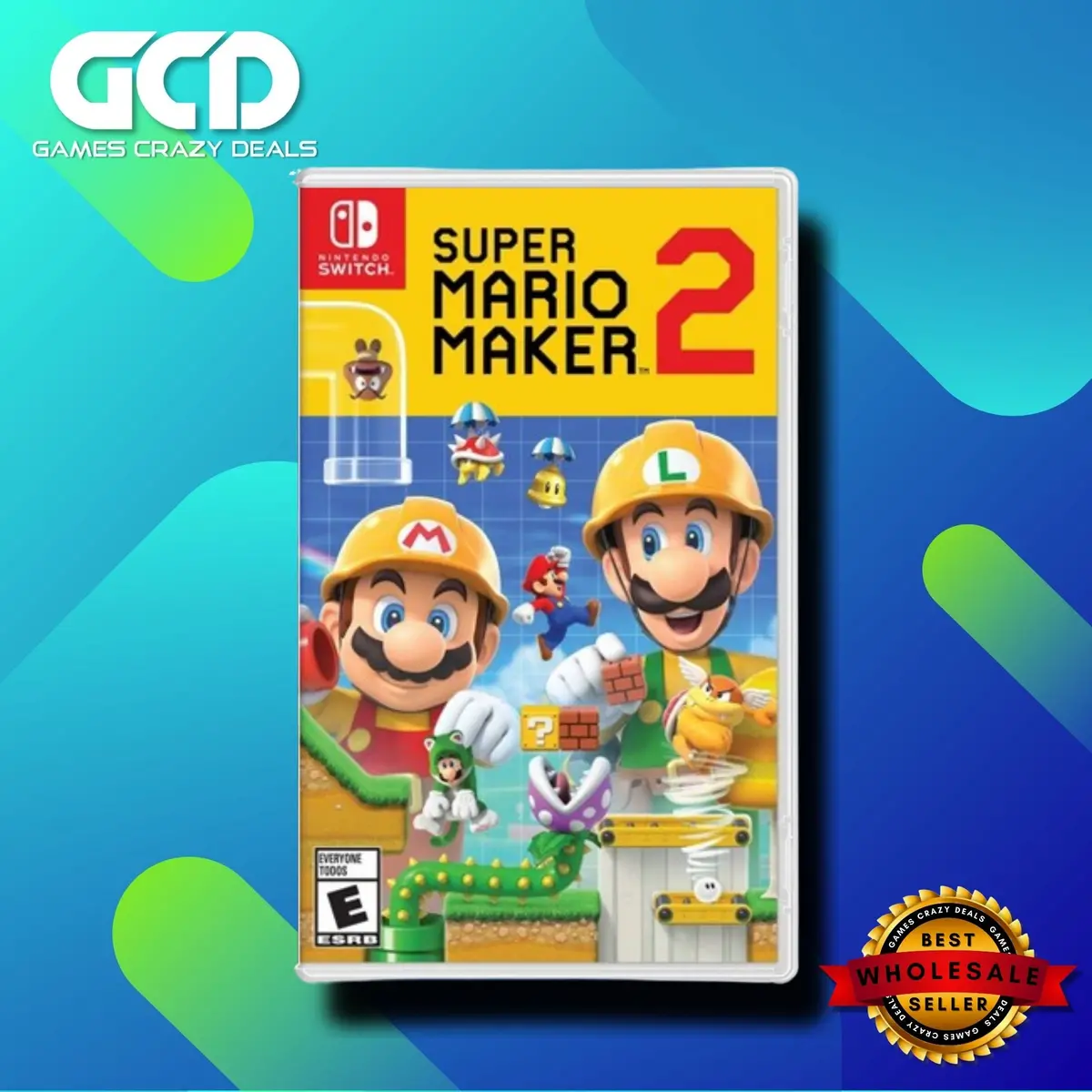 Nintendo Switch Super Mario Maker 2 (Mde) 1