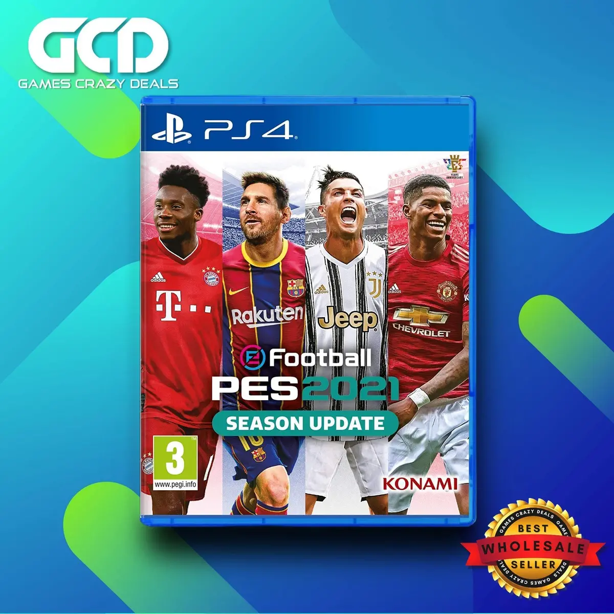Ps4 Pes 21 (R2) 1