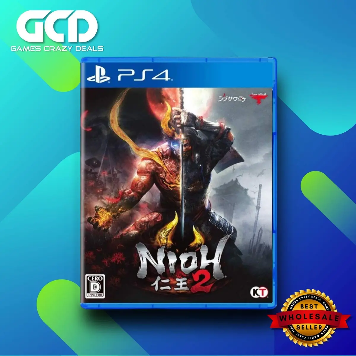 Ps4 Nioh 2 (R-All) 1