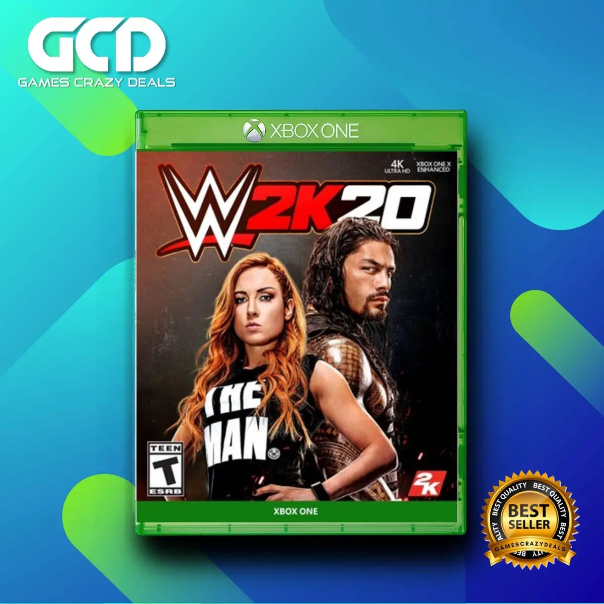 Xbox One Wwe 2K20 1