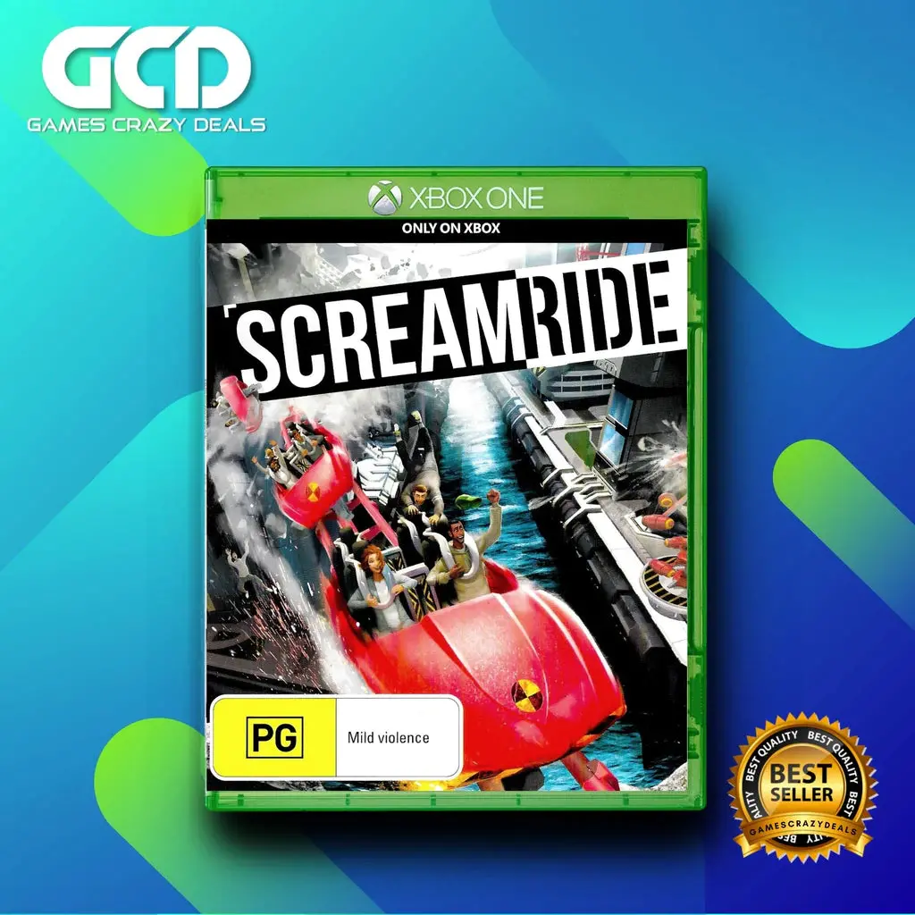 Xbox One Scream Ride 1