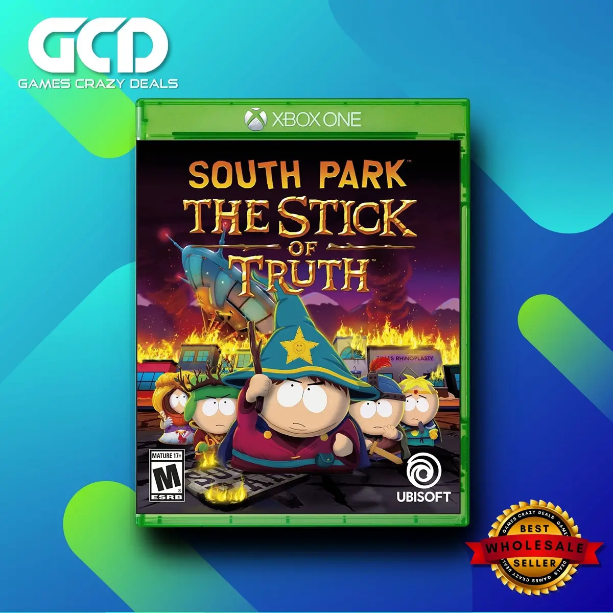 Xbox One South Park: The Stick Of Truth 1