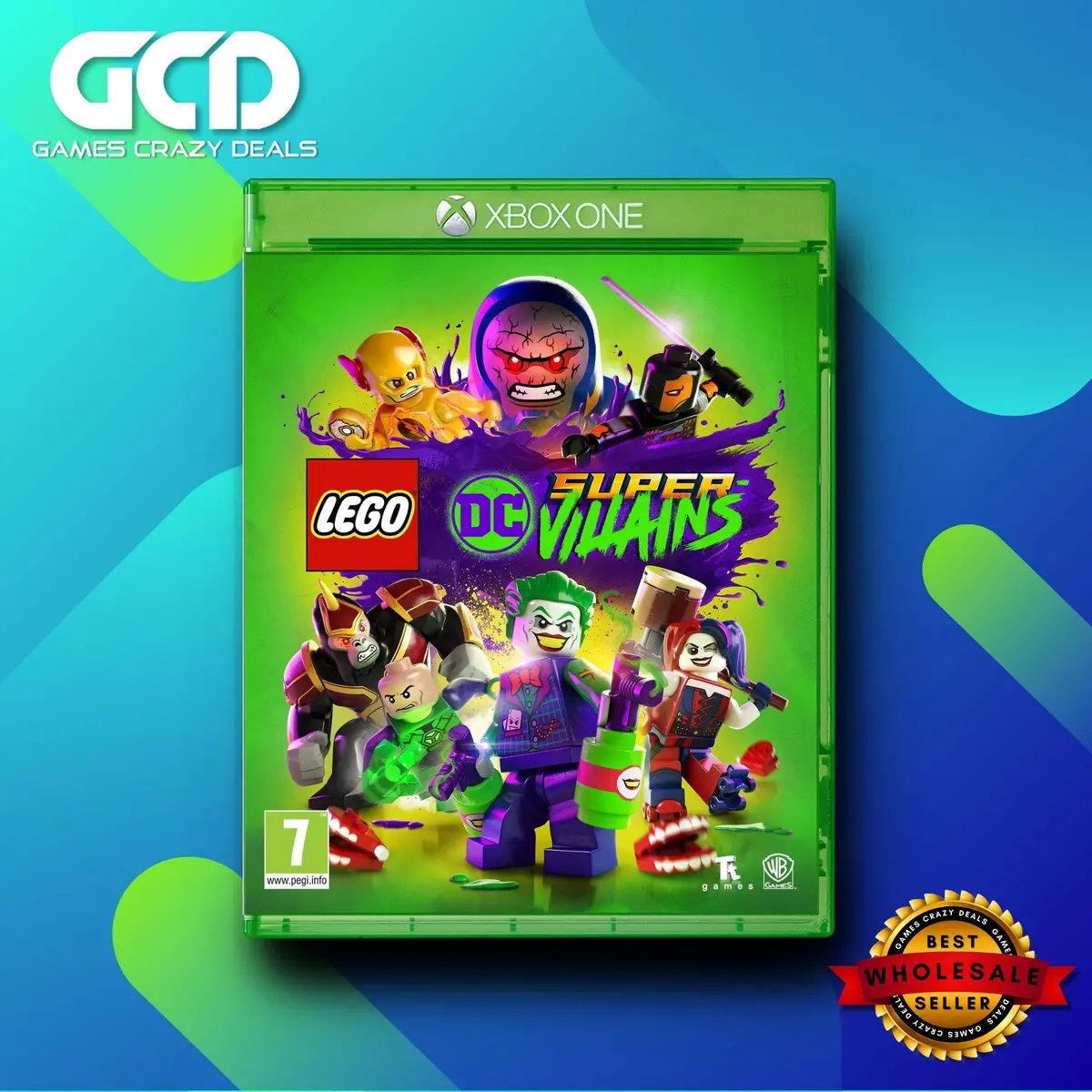 Xbox One Lego Dc Super Villains 1