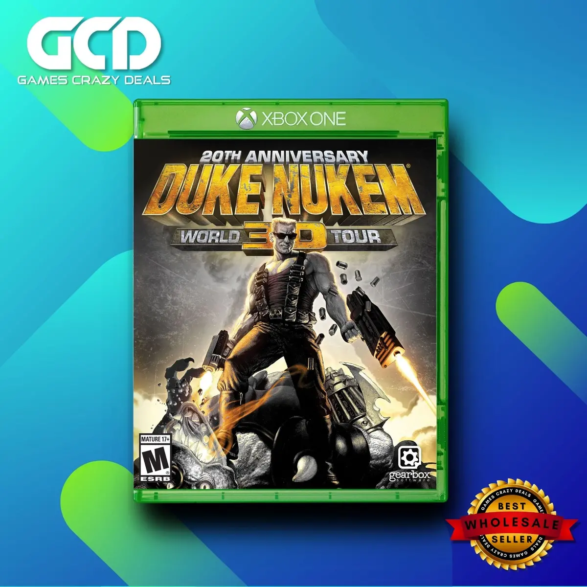 Xbox One Duke Nukem 3D 20Th Anniversary World Tour 1
