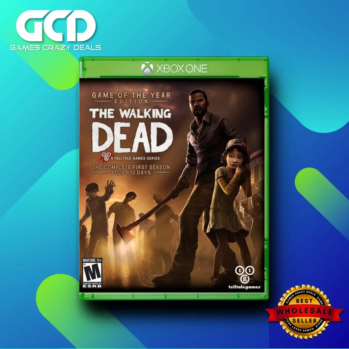 Xbox One The Walking Dead The Complete First Season 1