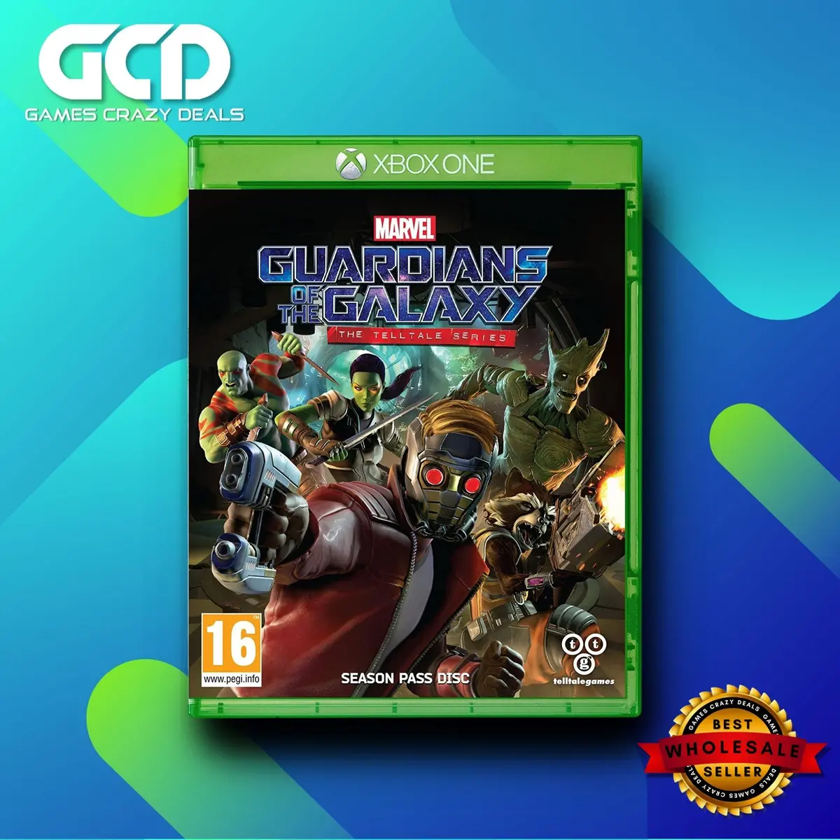 Xbox One Marvel’S Guardians Of The Galaxy 1