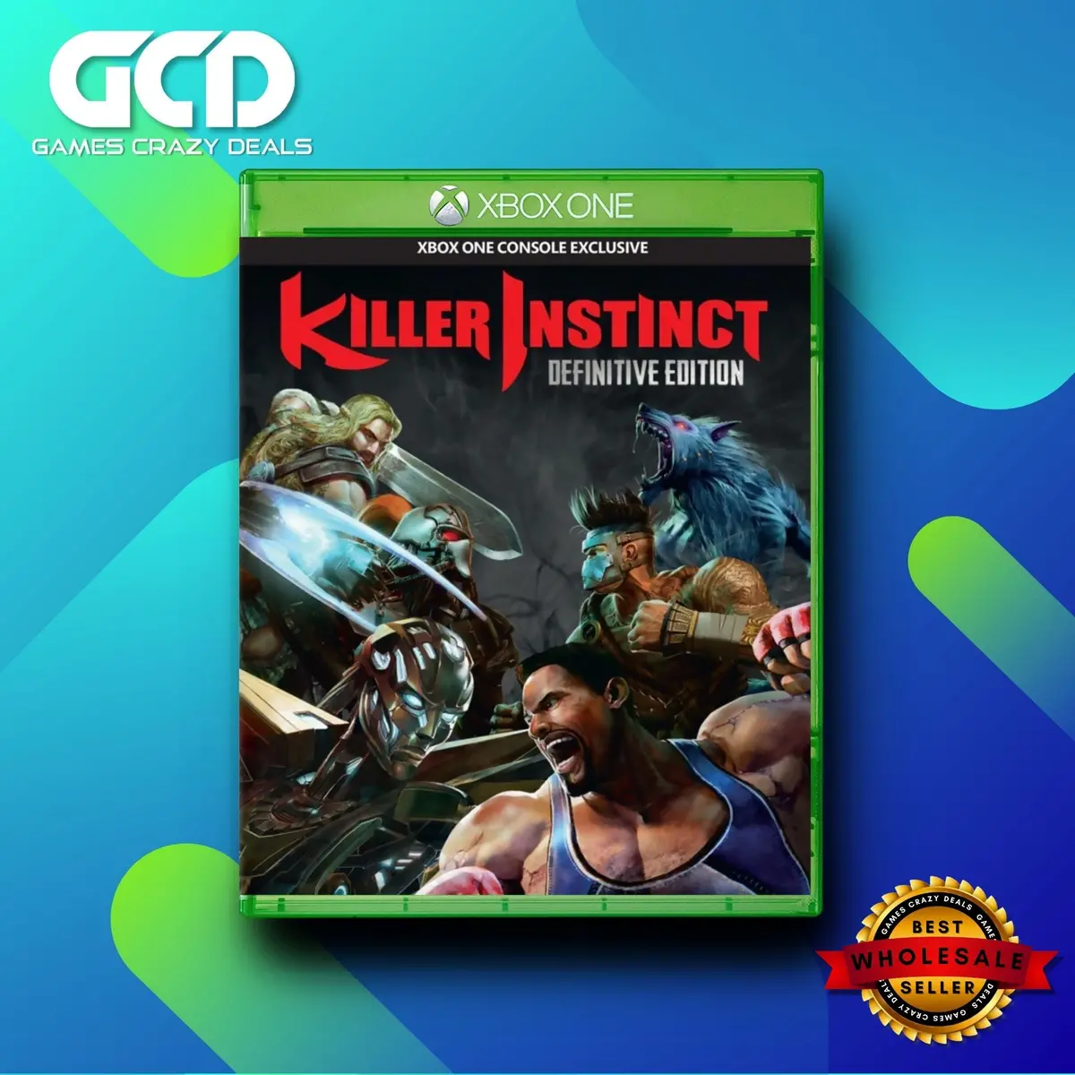Xbox One Killer Instinct Definitive Edition 1