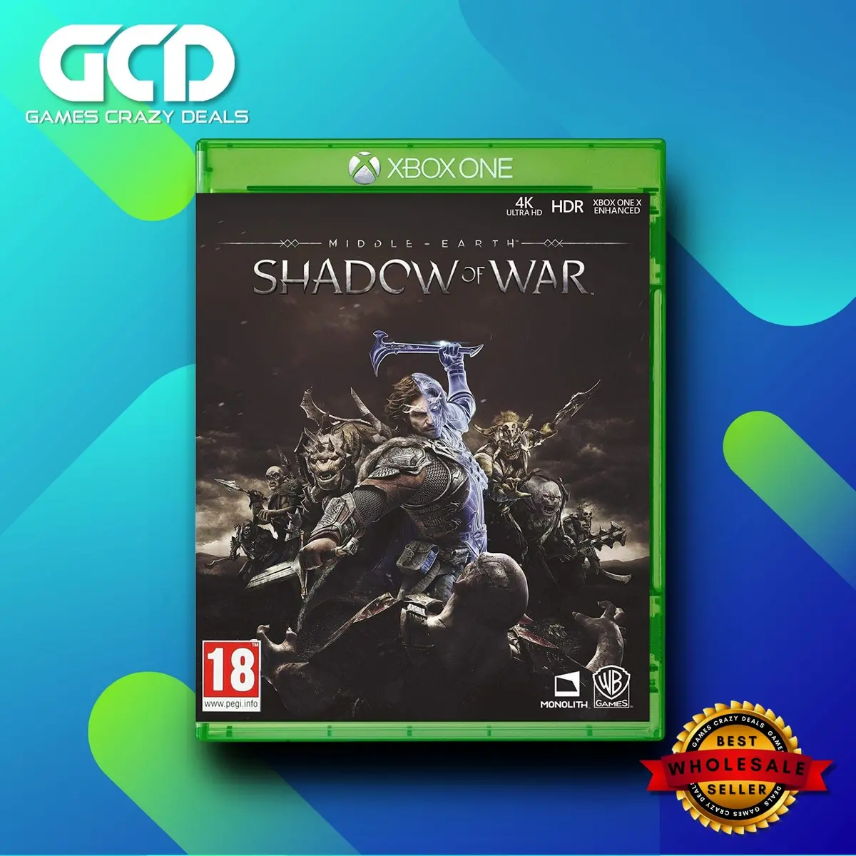 Xbox One Middle Earth Shadow Of War 1