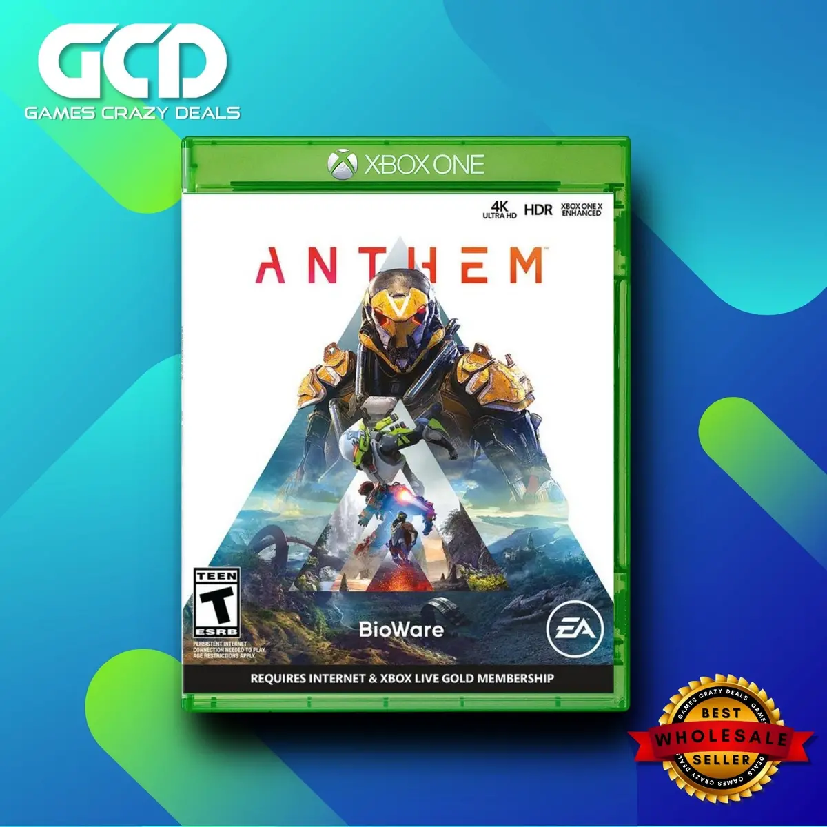 Xbox One Anthem 1