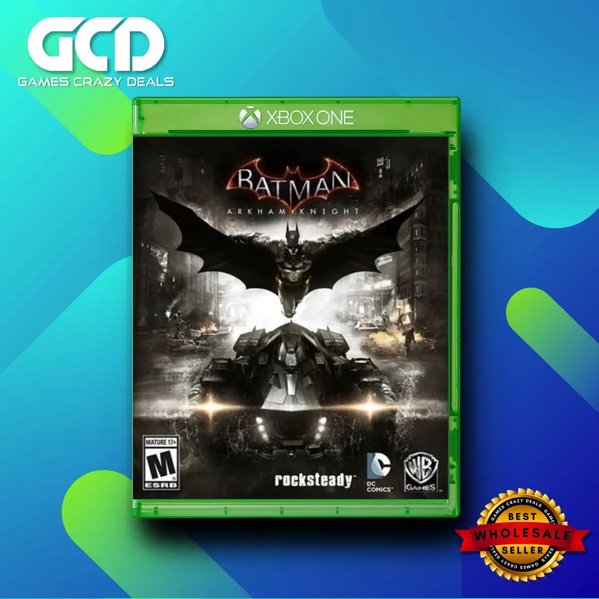 Xbox One Batman Arkham Knight 1