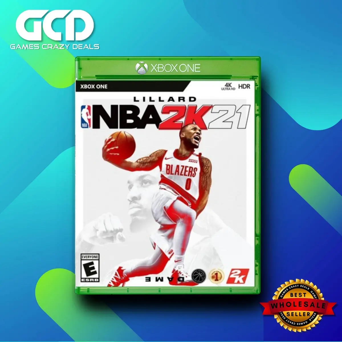 Xbox One Nba 2K21 1