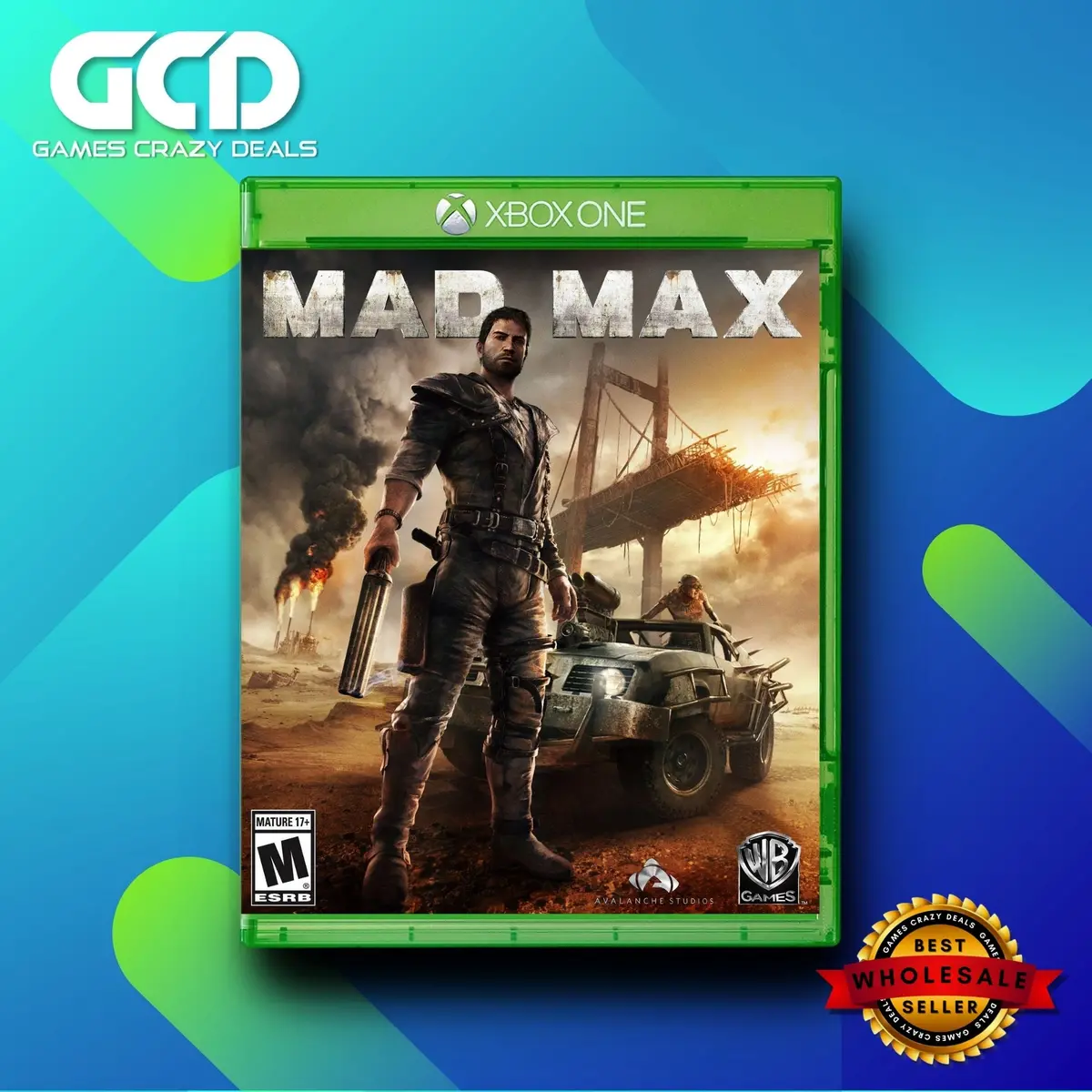 Xbox One Mad Max 1