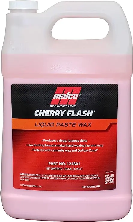 Malco - Cherry Flash Liquid Paste Wax Gallon 1