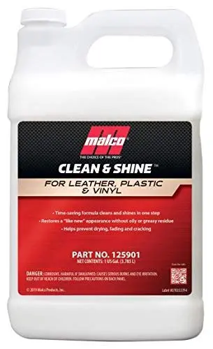 Malco - Clean & Shine Interior Cleaner & Protectant Gallon 1