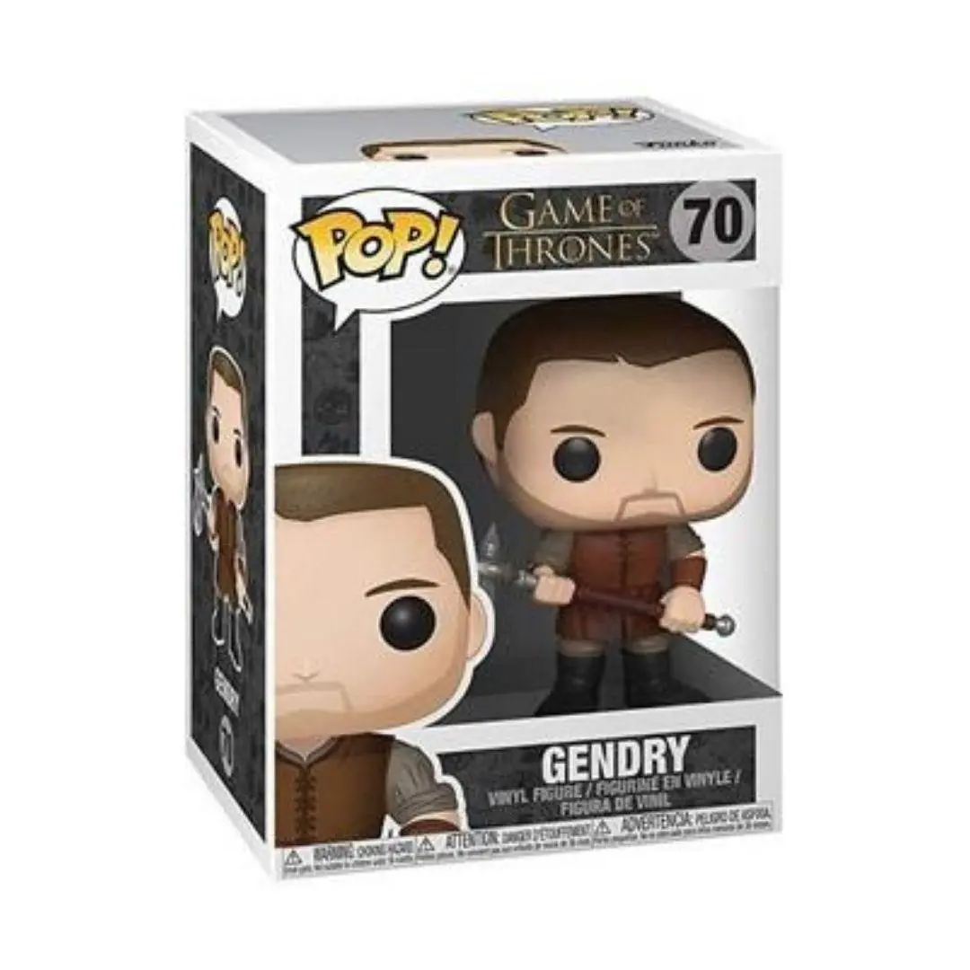 Funko Pop! Television: Game Of Thrones - Gendry #70 1