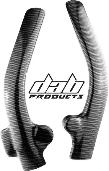 Dab Products Gas Gas Txt Pro Carbon Look Frame Covers Protectors 2002-2008 1
