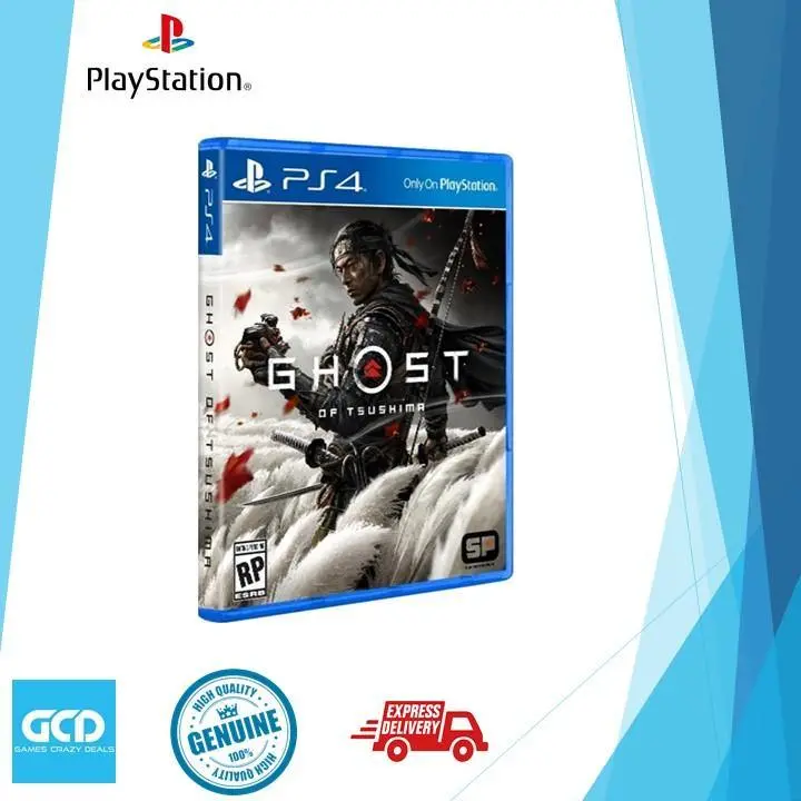 Ps4 Ghost Of Tsushima (Asia Version R3/R-All) 2