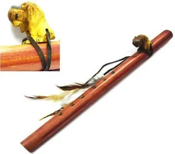 Buffalo Jumbo Wooden Flute 1