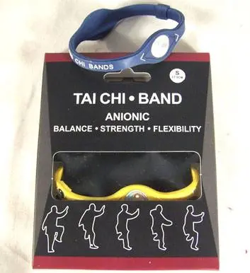 Hologram Tai Chi Balance Bracelets 1