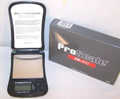Proscale 500 Digital Weighing Scale 1
