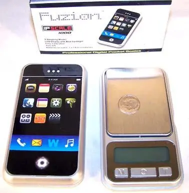 Phone Digital Weighing Postal Scale 1