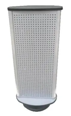Double Sided Peg Board Display Spinning Rack 1
