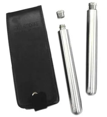 Double Tube Flask Set With Case 1