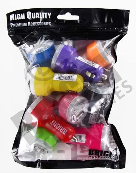 Duel Usb Car Charger Plug Phone Accessory 1