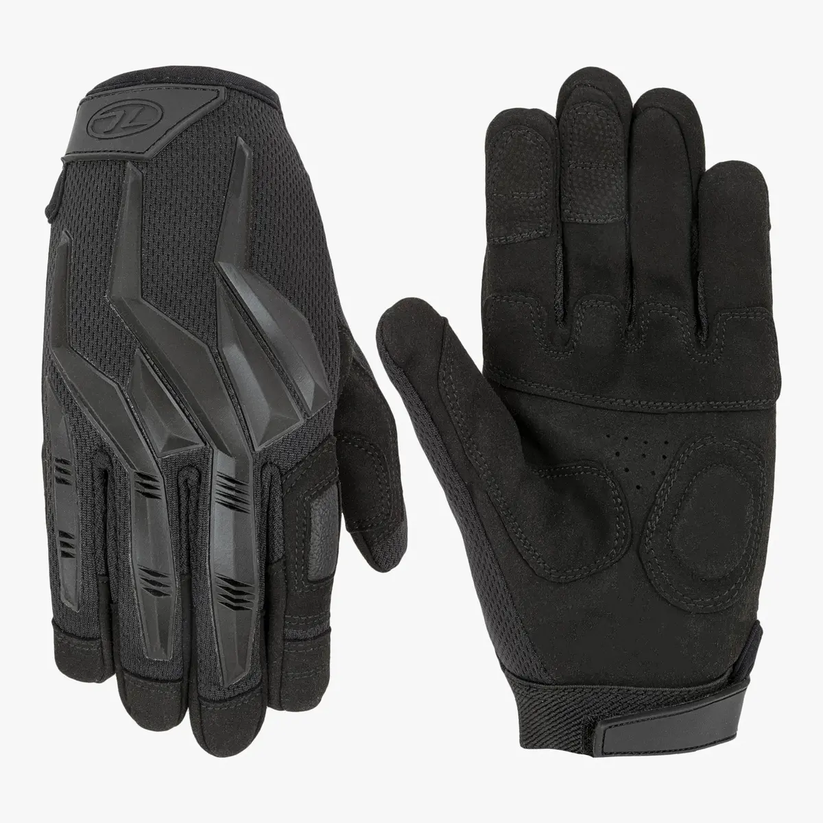 Dab Products Raptor Enduro/Trial/Adventure Gloves Black 1