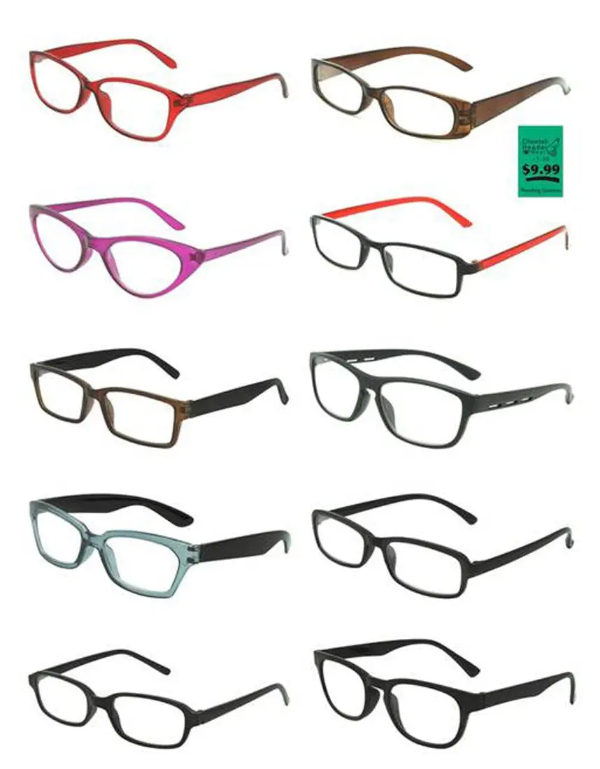 Designer Fashion Reading Glasses Style #B 1