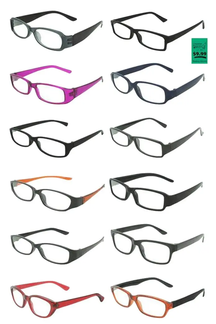 Designer Fashion Reading Glasses Style #A 1