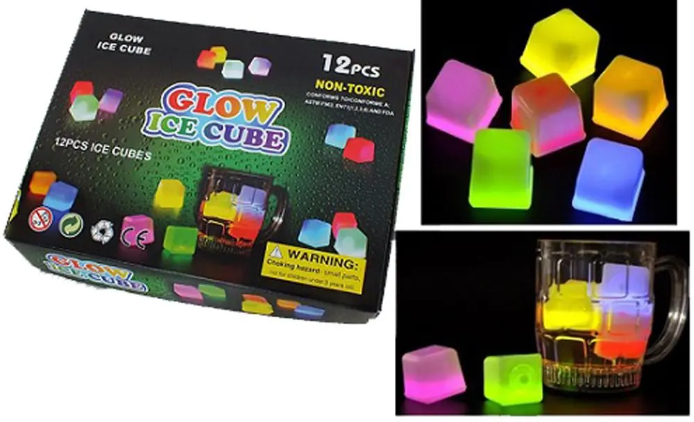Light Up Glow In The Dark Ice Cubes 1