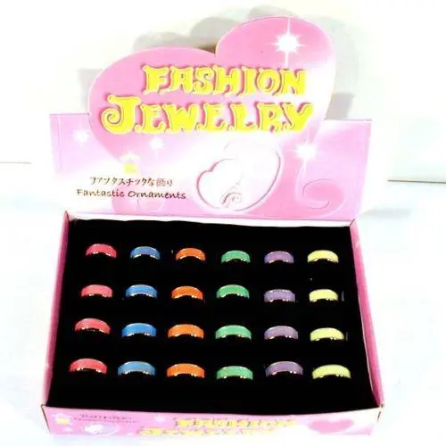 Glow In The Dark Band Rings - 1