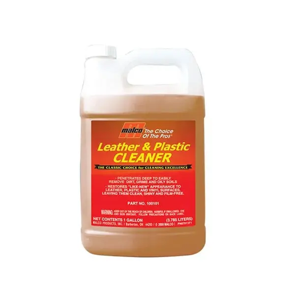 Malco - Leather & Plastic Cleaner Gallon 1