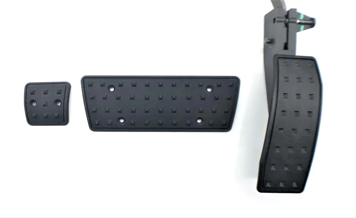 Gm Matching Automatic Pedal Cover - Billet 1967-81 Camaro/Firebird, 1968-74 Nova 1