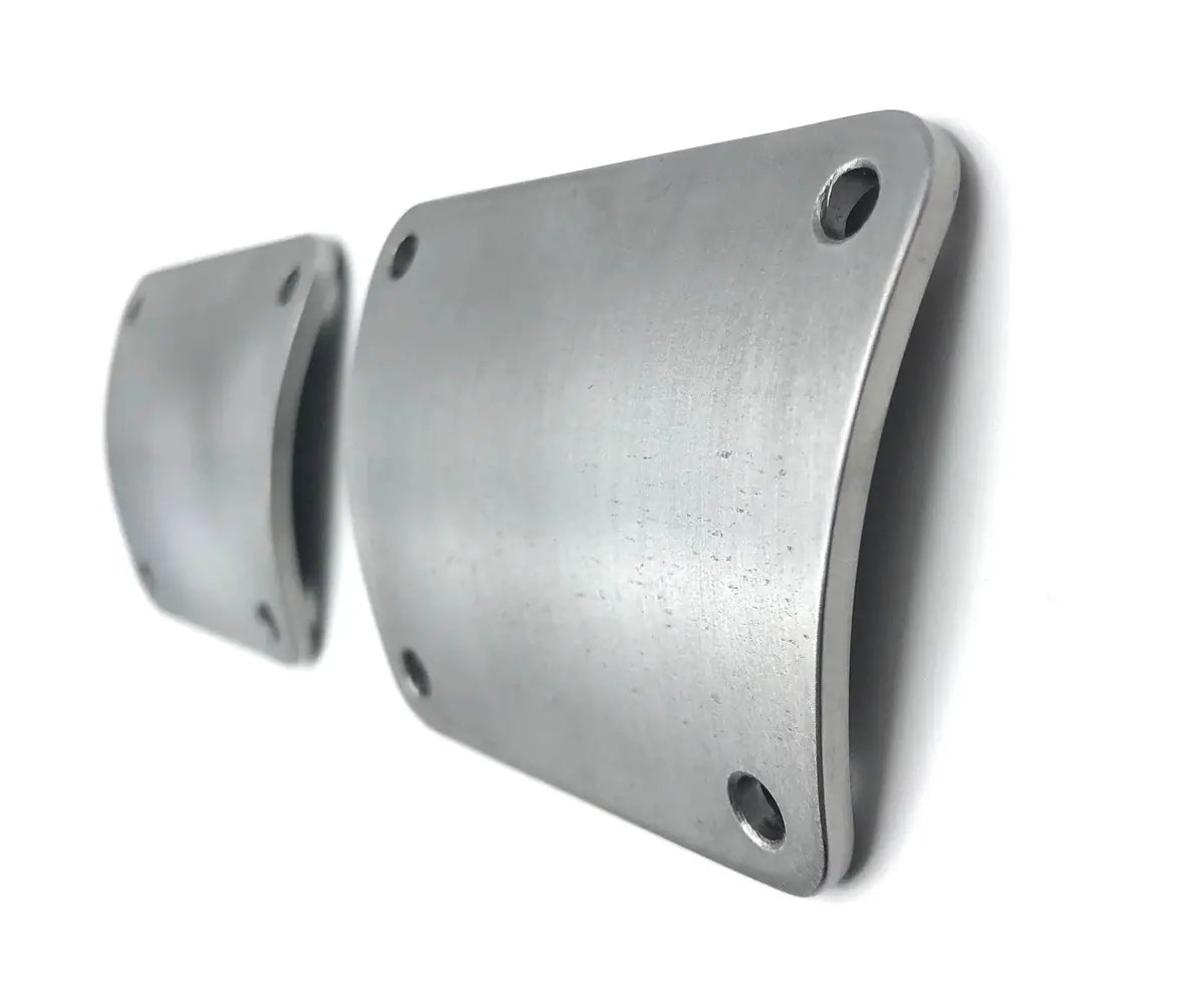 Gm Pedal Cover Weld On Plates 1