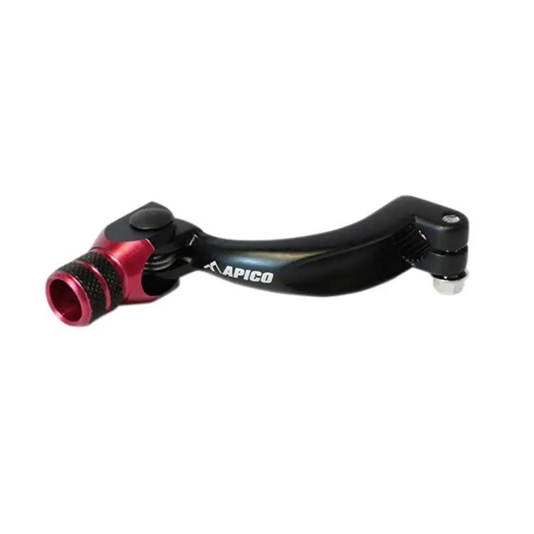 Apico Gas Gas Txt Pro 2002>2025 Elite Gear Lever Pedal Black/Red 1